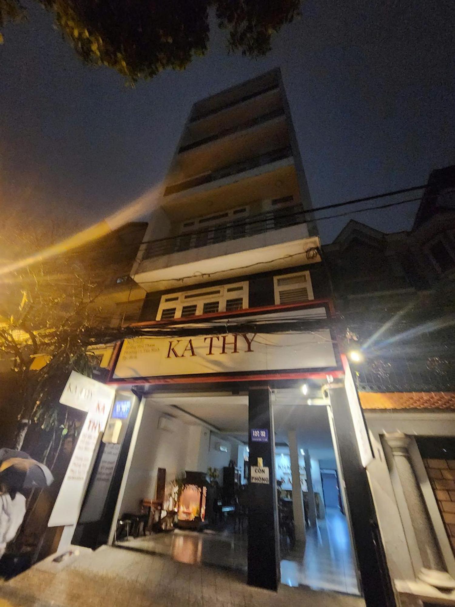 Kathy Hotel Ho-Chi-Minh-Stadt Exterior foto