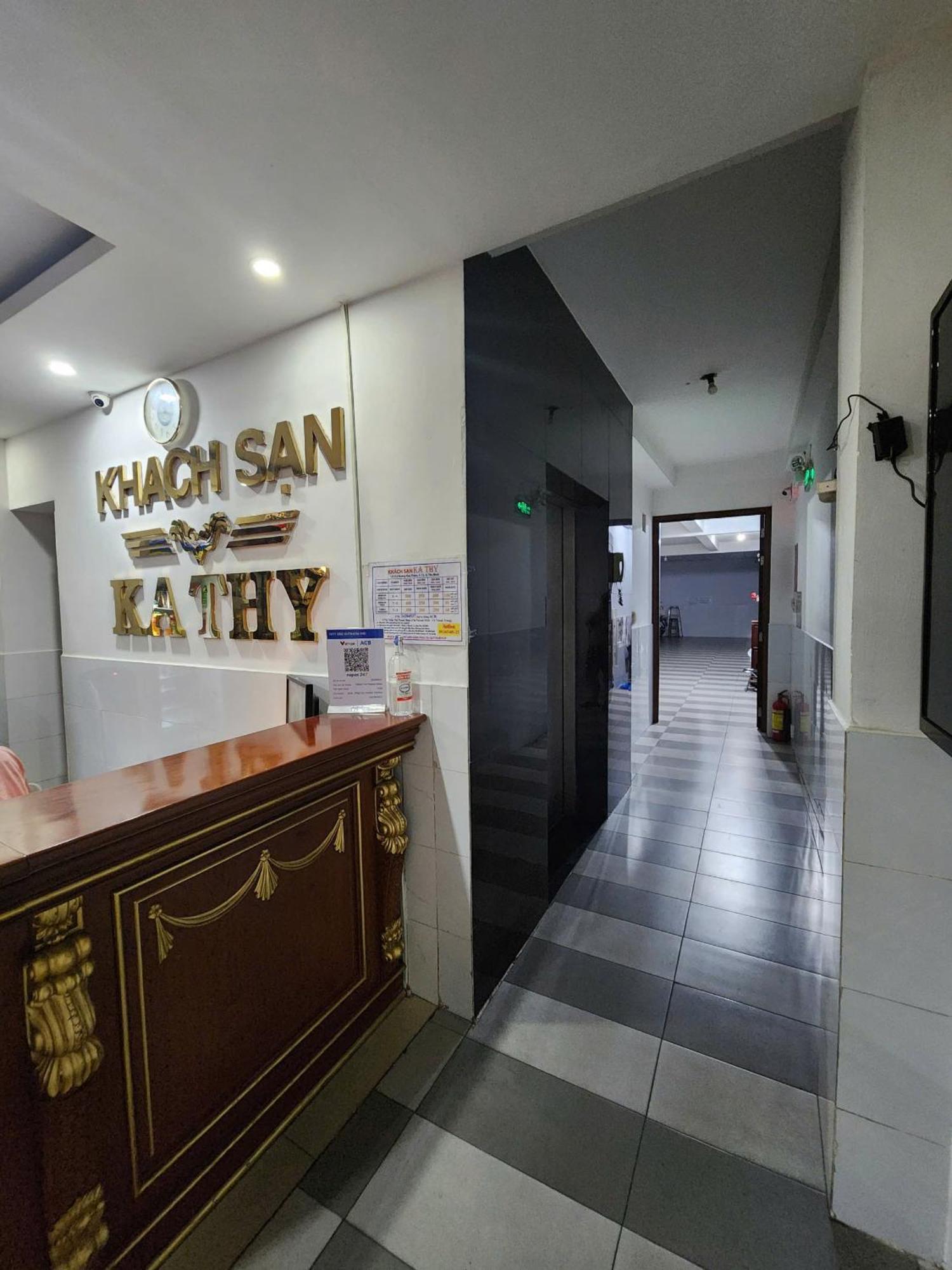 Kathy Hotel Ho-Chi-Minh-Stadt Exterior foto