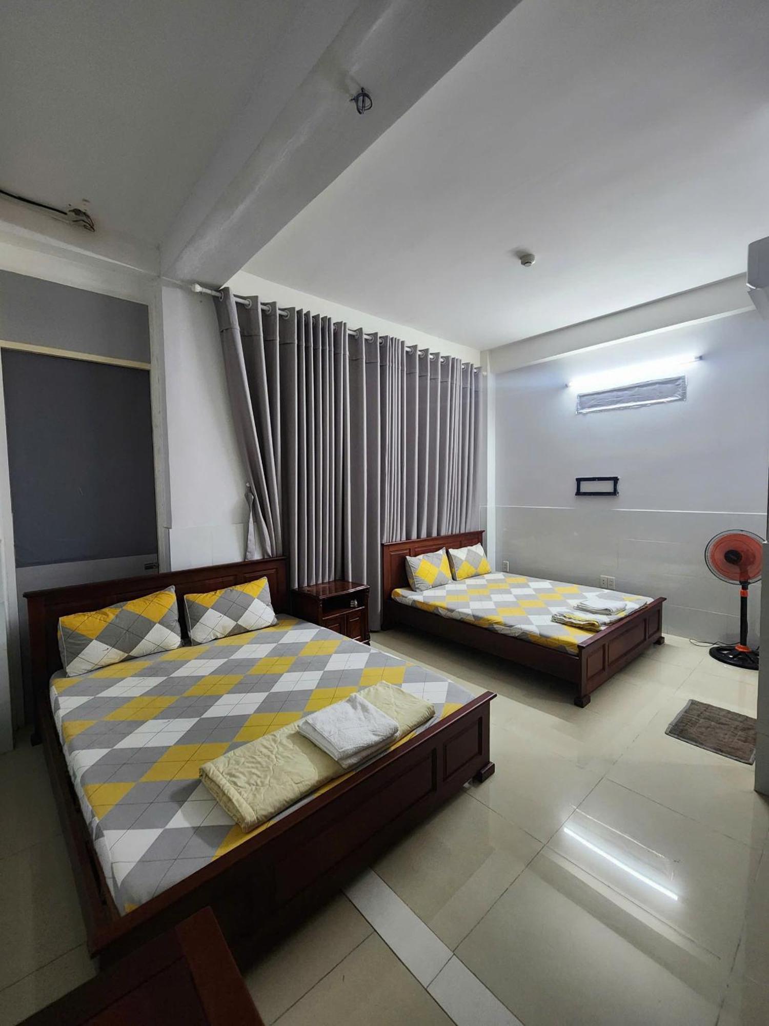 Kathy Hotel Ho-Chi-Minh-Stadt Exterior foto