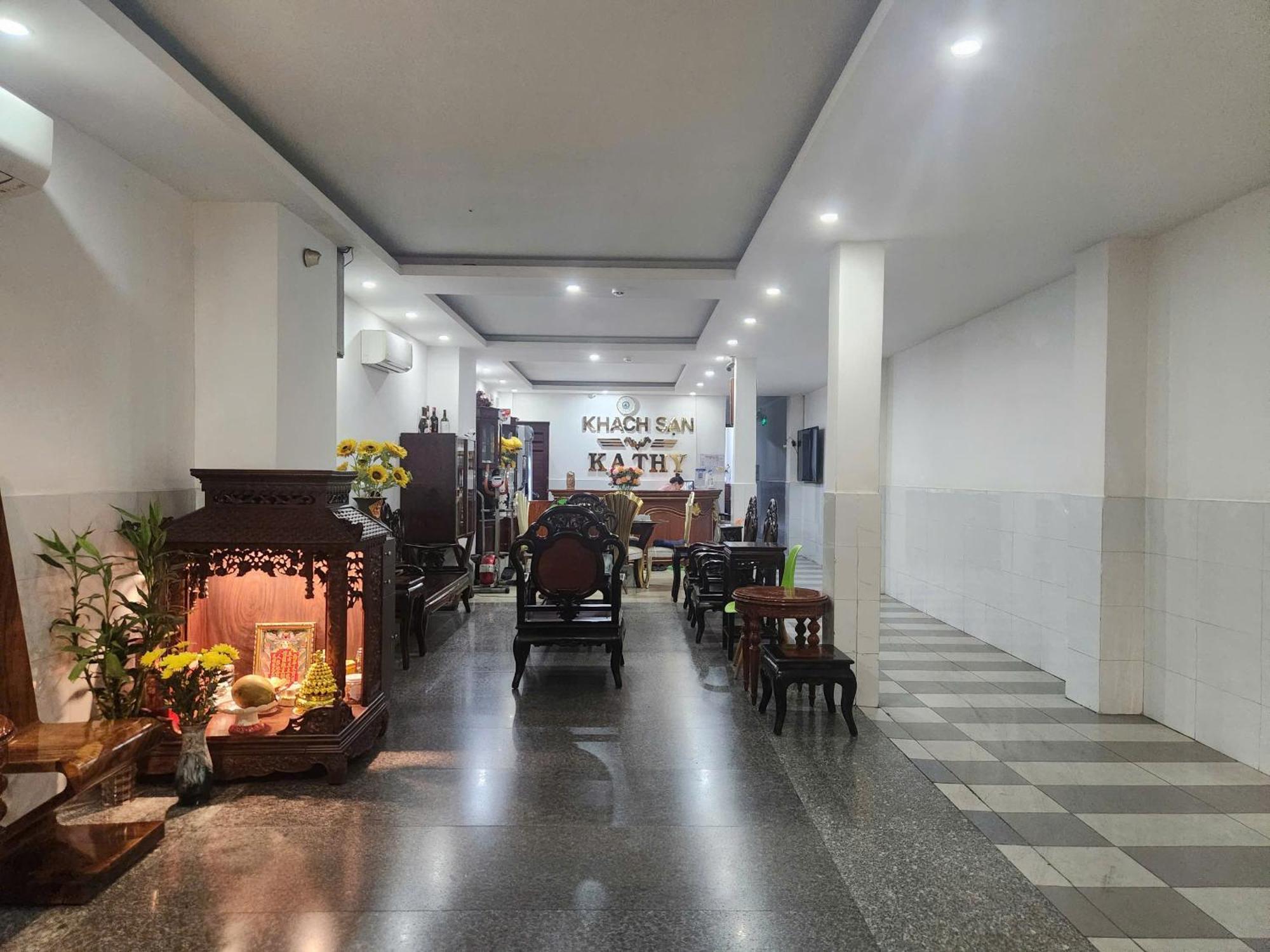 Kathy Hotel Ho-Chi-Minh-Stadt Exterior foto