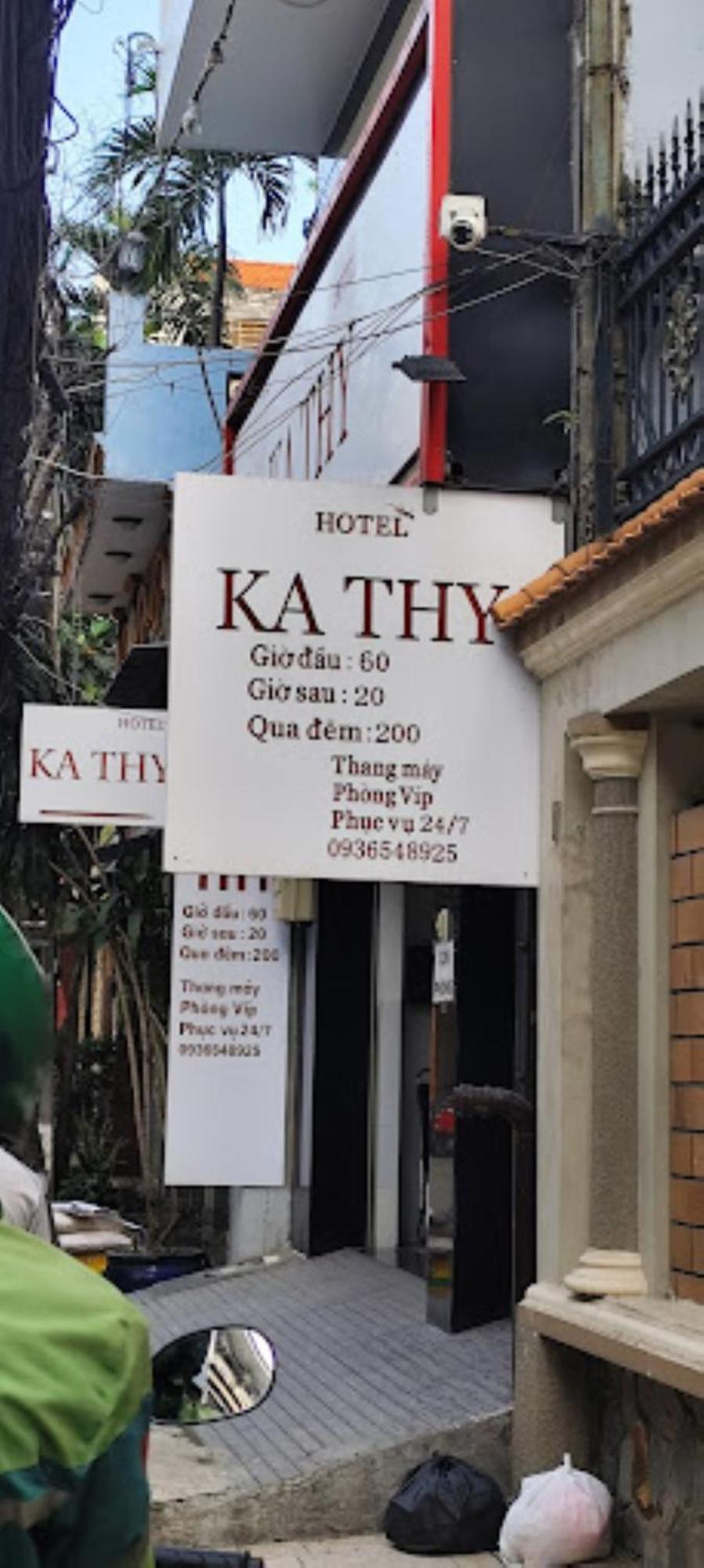 Kathy Hotel Ho-Chi-Minh-Stadt Exterior foto