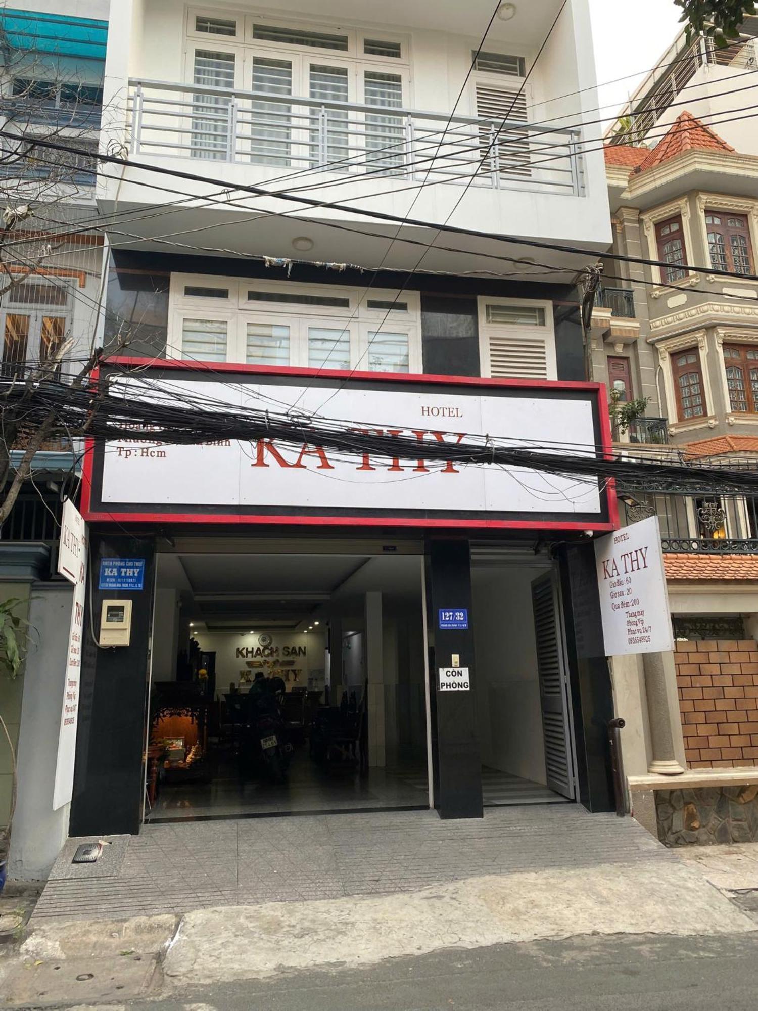 Kathy Hotel Ho-Chi-Minh-Stadt Exterior foto