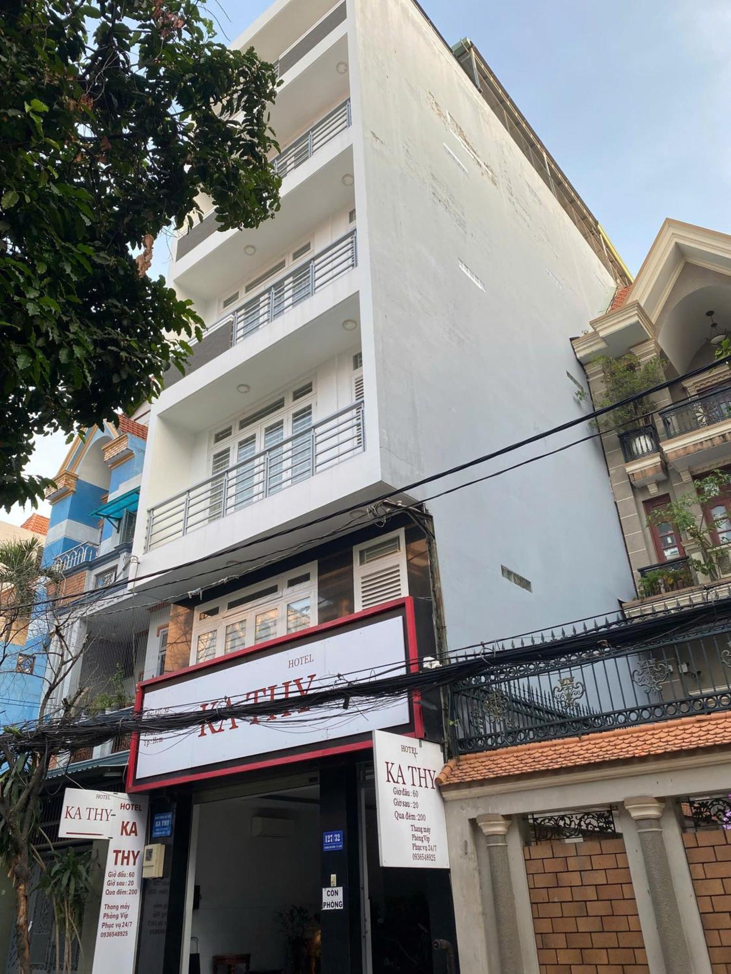 Kathy Hotel Ho-Chi-Minh-Stadt Exterior foto