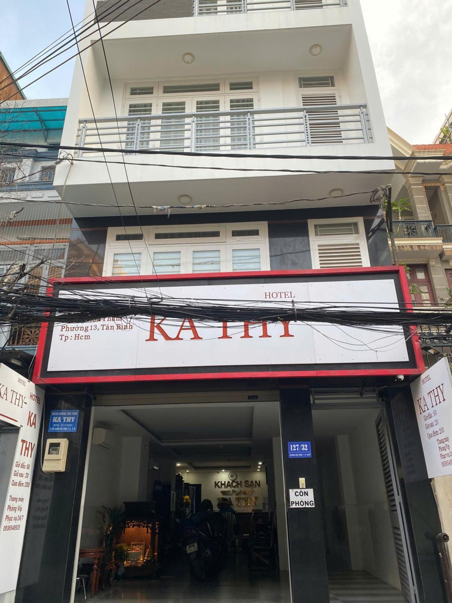 Kathy Hotel Ho-Chi-Minh-Stadt Exterior foto