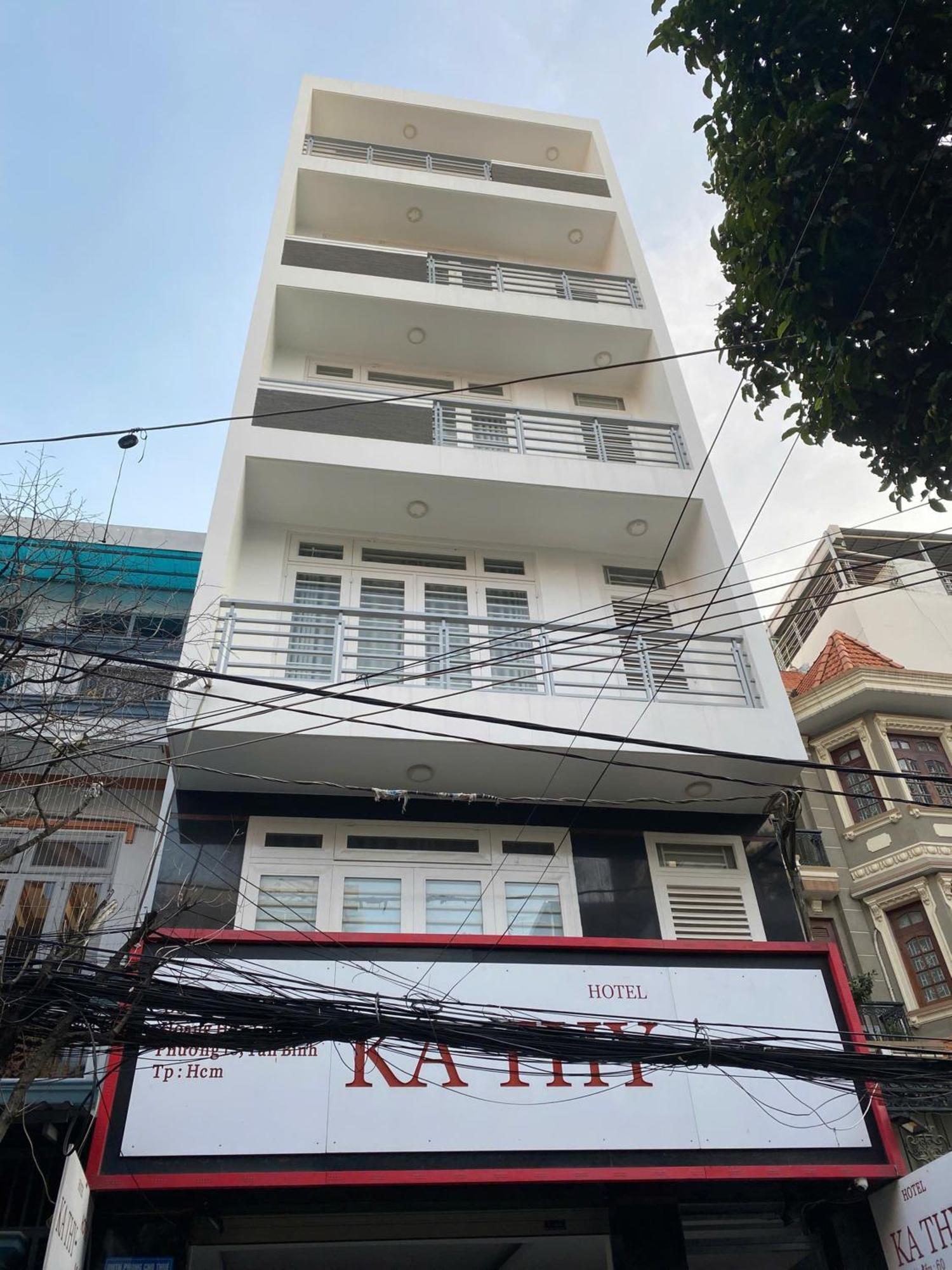 Kathy Hotel Ho-Chi-Minh-Stadt Exterior foto